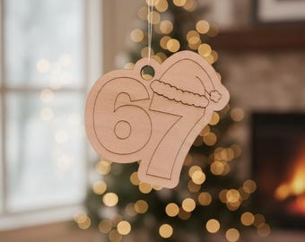 67 Tree Ornament
