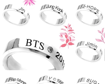 Bts V Ring Etsy Bts V Ring Etsy