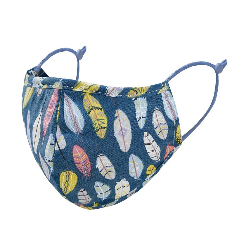 BreatheEasy Face Mask with Nose Wire Free Filter Premium Etsy