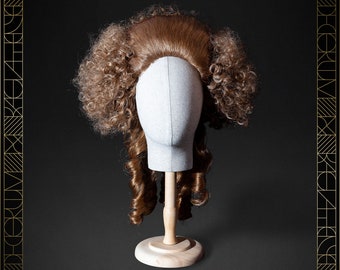WIG "FAVORITE" wig Marie-Antoinette hairstyle perruque Versailles Rococo carnaval costumes reenactment 18th century