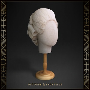Wig &quot;LADY GRACE&quot; wig Historical reenactment rococo Versailles Marie-Antoinette costume carnaval