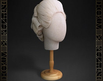 Wig "LADY GRACE" wig Historical reenactment rococo Versailles Marie-Antoinette costume carnaval