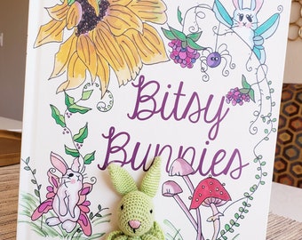 Bitsy Bunny Book and Bunny Combo