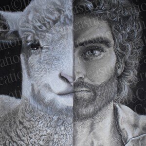 Lamb Of God *PRINT* 16in x20in