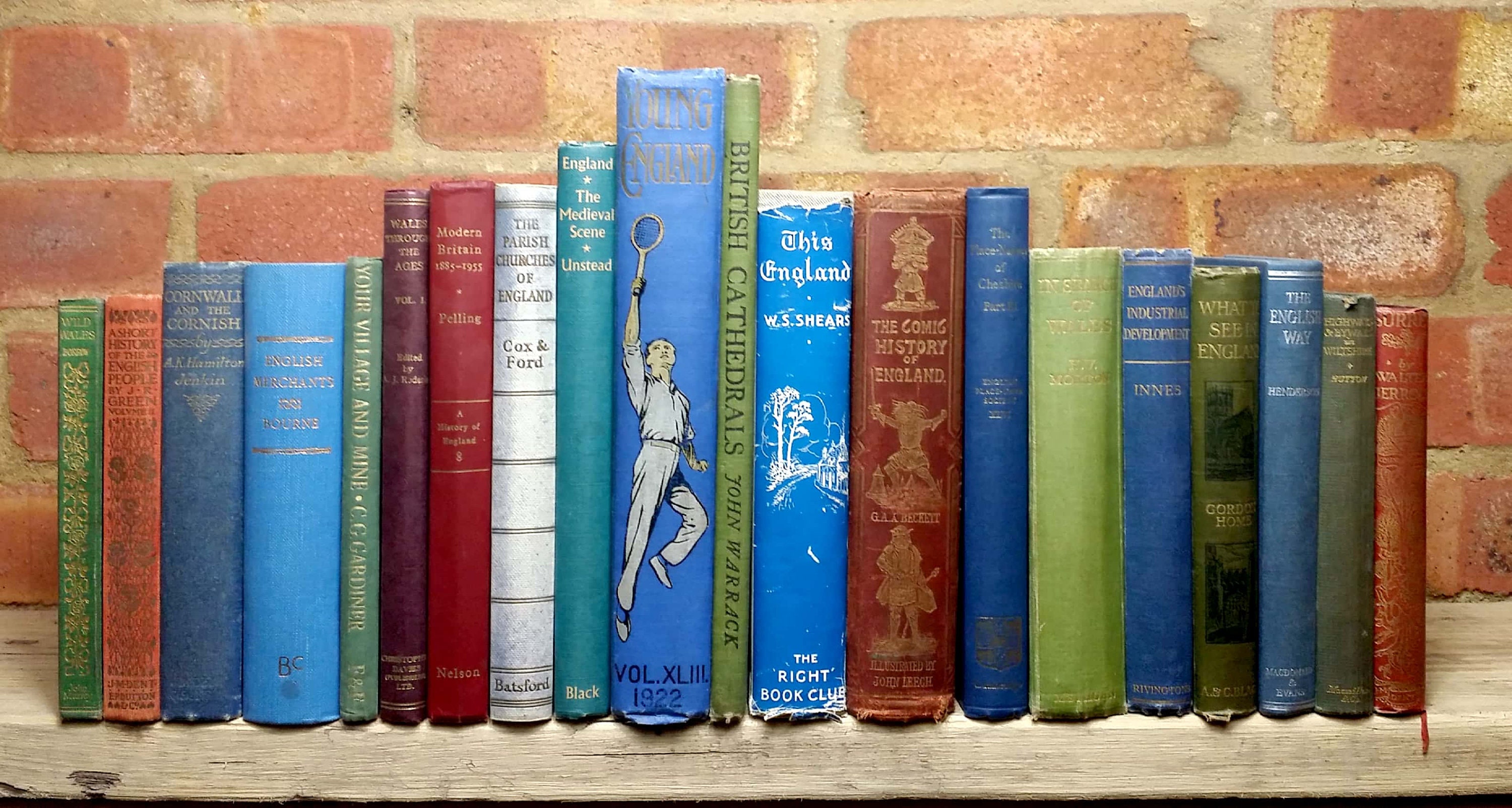 Decorative Book Set Stack Bundle 20 Books on Britain Vintage & Etsy