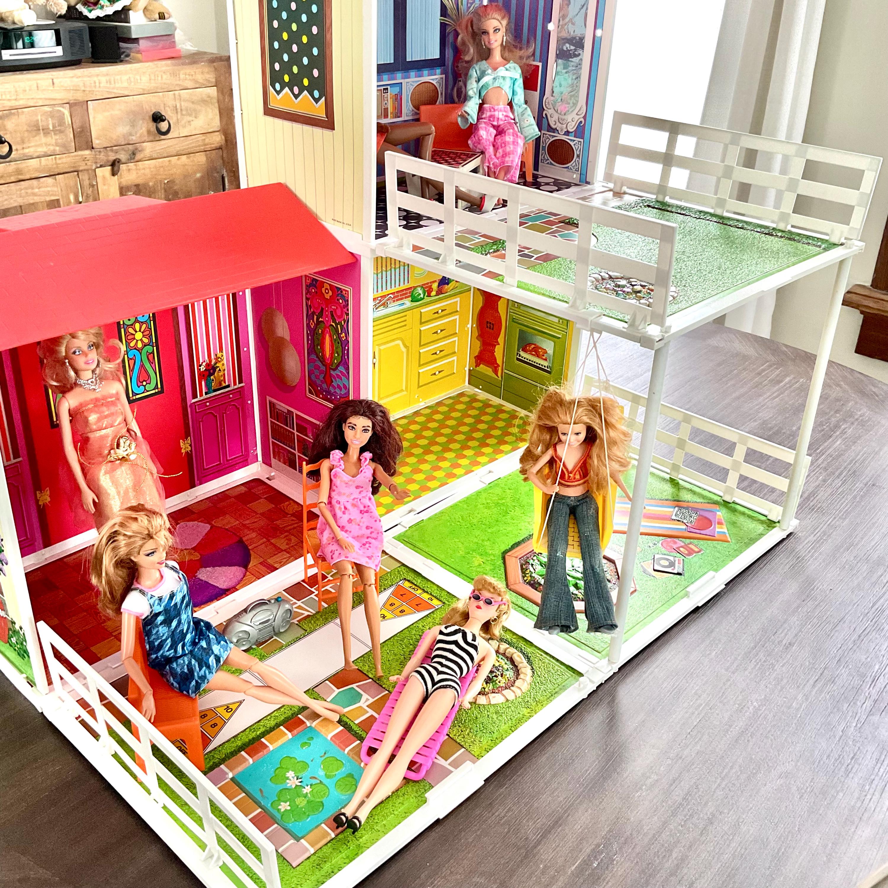 Mattel Barbie Barbie Dreamhouse Replacement Elevator Barbie