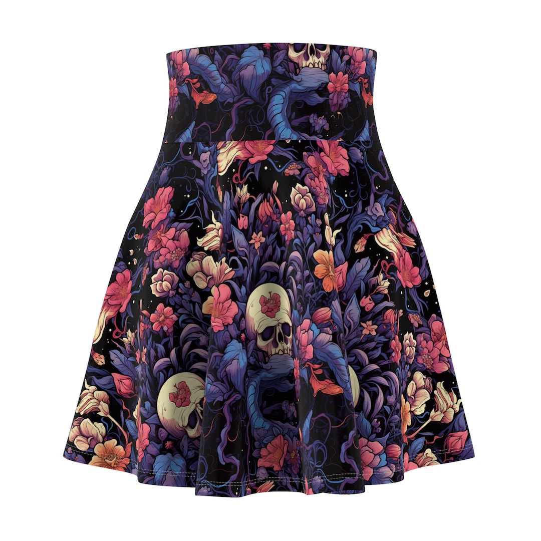DON’T CHASE THE DEAD // Custom Skirt