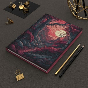 Travel Journals | Hardcover Journal Matte | Journal For Women | Adventure Traveler | Hiking Camping Journal | Solo | Wanderlust Travel Gift image 1