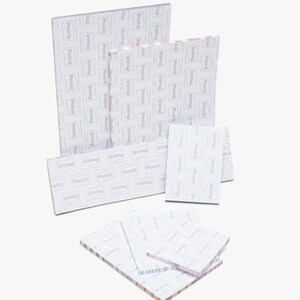 Spooky Cute Ghost Sticky Notes | Christmas Ghost Stationary | Spooky Cute Spirit | 3x3 sticky note | Memo Pad | Holiday Desk Accessories afbeelding 11