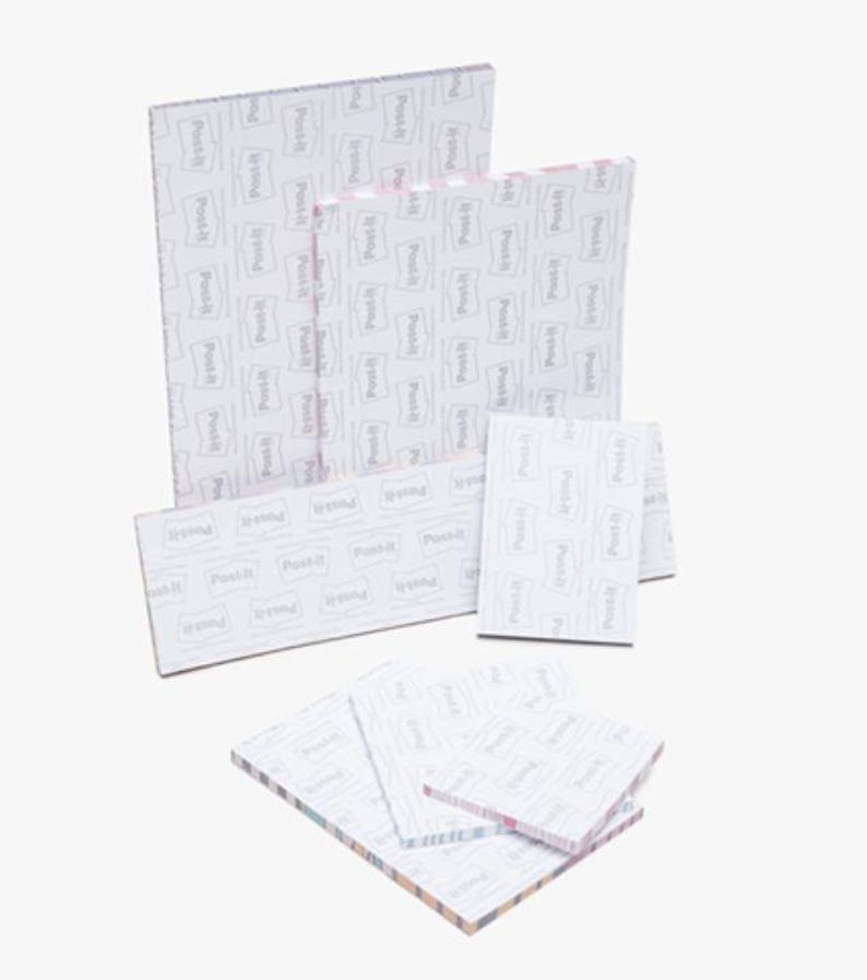 Spooky Cute Ghost Sticky Notes | Christmas Ghost Stationary | Spooky Cute Spirit | 3x3 sticky note | Memo Pad | Holiday Desk Accessories afbeelding 11