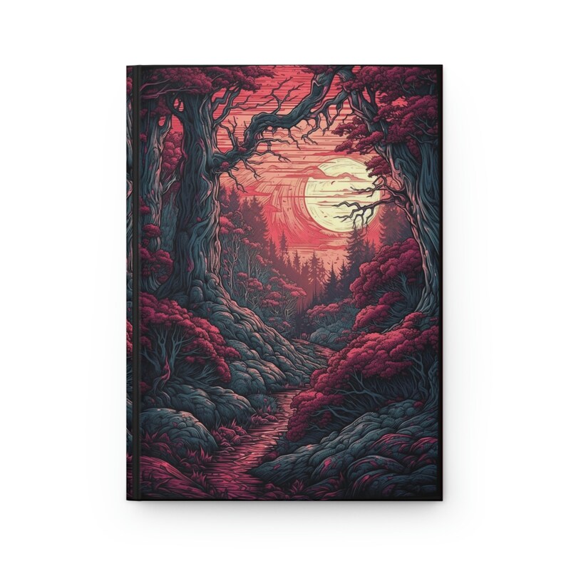 Travel Journals | Hardcover Journal Matte | Journal For Women | Adventure Traveler | Hiking Camping Journal | Solo | Wanderlust Travel Gift image 2