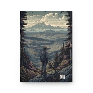 Travel Journals | Hardcover Journal Matte | Journal For Women | Adventure Traveler | Hiking Camping Journal | Solo | Wanderlust Travel Gift image 3