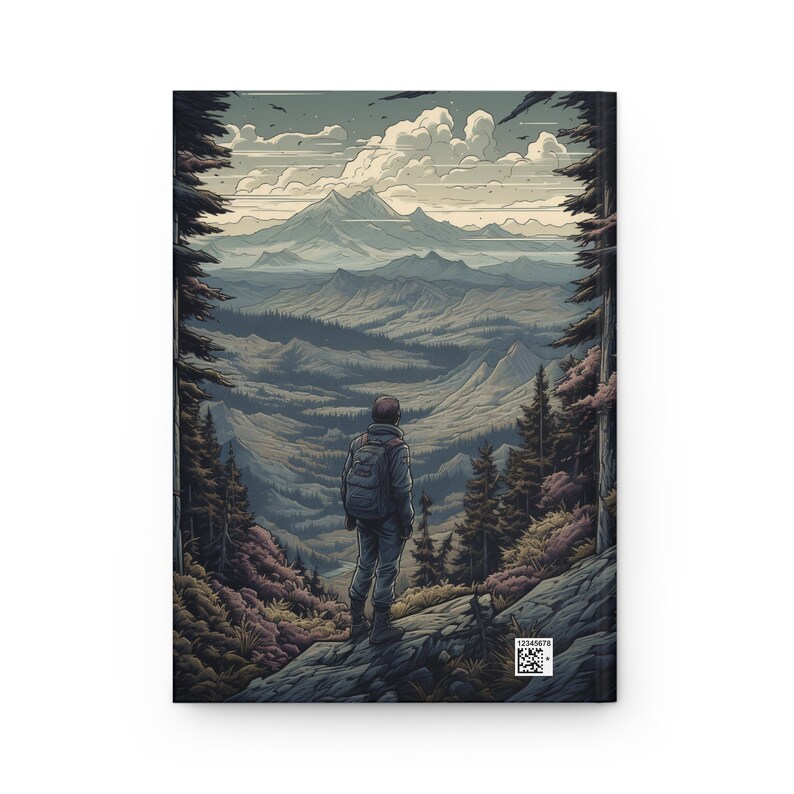 Travel Journals | Hardcover Journal Matte | Journal For Women | Adventure Traveler | Hiking Camping Journal | Solo | Wanderlust Travel Gift image 3