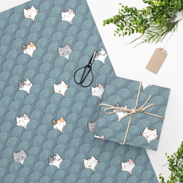 Anime Wrapping Paper Etsy