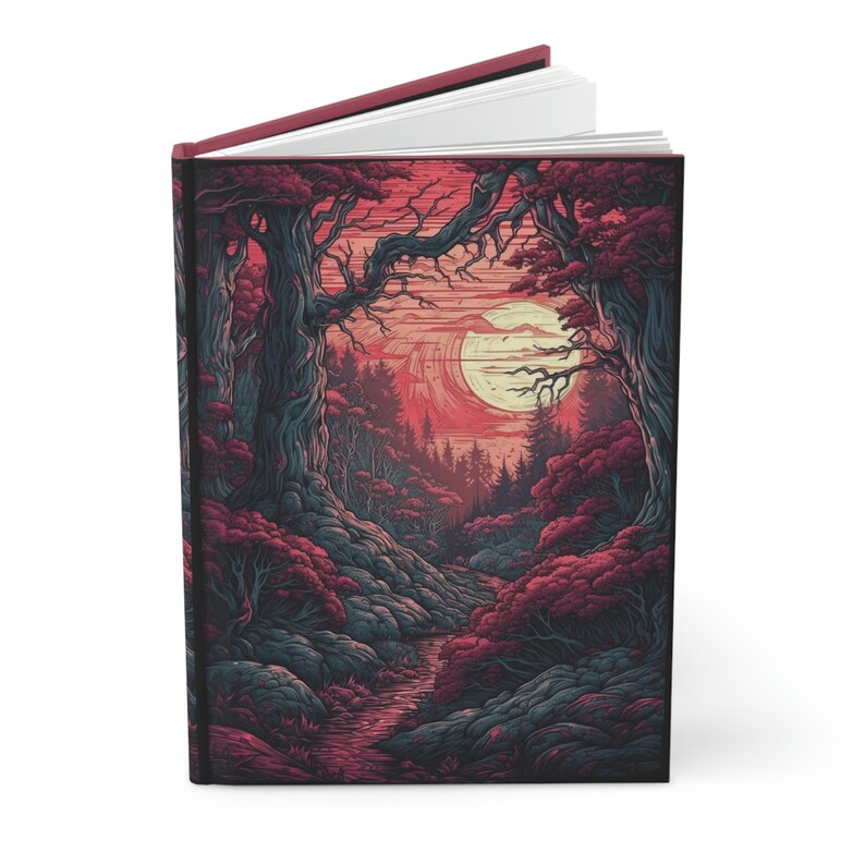 Travel Journals | Hardcover Journal Matte | Journal For Women | Adventure Traveler | Hiking Camping Journal | Solo | Wanderlust Travel Gift image 4