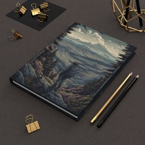 Travel Journals | Hardcover Journal Matte | Journal For Women | Adventure Traveler | Hiking Camping Journal | Solo | Wanderlust Travel Gift image 1