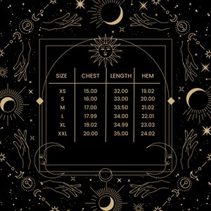 Celestial Dress for Women | Witchy Dress for Women | Sun and Moon Clothes | Women's Racerback Dress | Witchy Gothic Dress | Cottagecore image 4