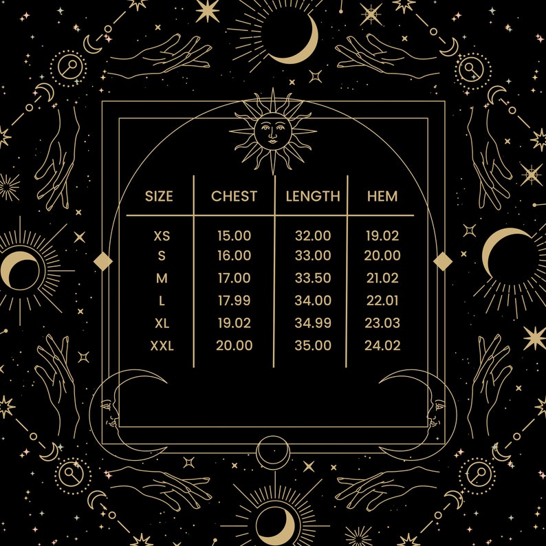 Celestial Dress for Women | Witchy Dress for Women | Sun and Moon Clothes | Women's Racerback Dress | Witchy Gothic Dress | Cottagecore image 4