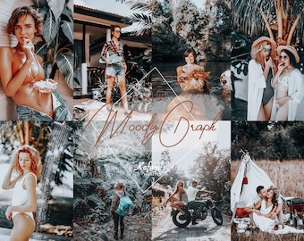 Préréglages Instagram | Mobile Lightroom | Préréglages Lightroom | Préréglages cinématographiques | Préréglages Moody | Filtre photo | Préréglages de blogueur | Mode de vie