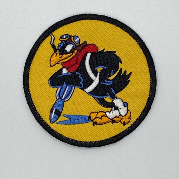 WW2, Army Air Force Squadron Patch, 47th Bombardment