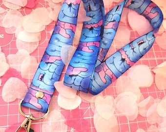Candy Gore-koord! - Horrorkaarthouder, Kawaii-briefkaarthouder, evenementpashouder