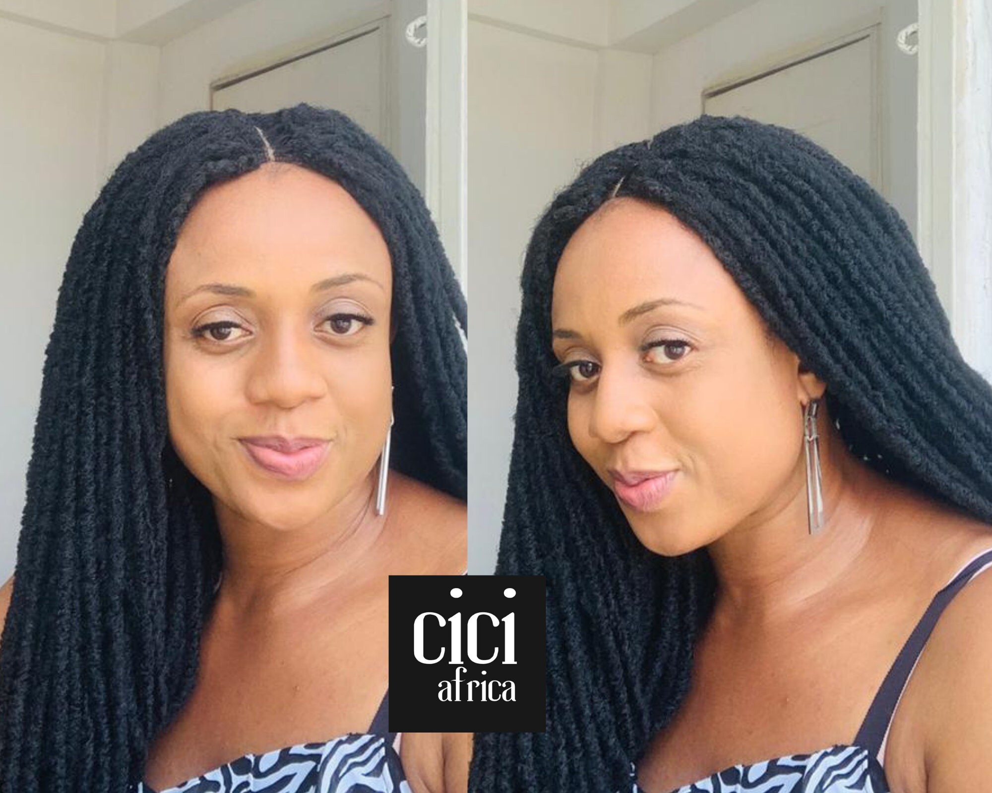 Dread Lock Wig - Etsy UK