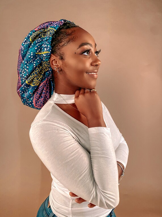 Reversible Silk Bonnet by Regal Ivy 