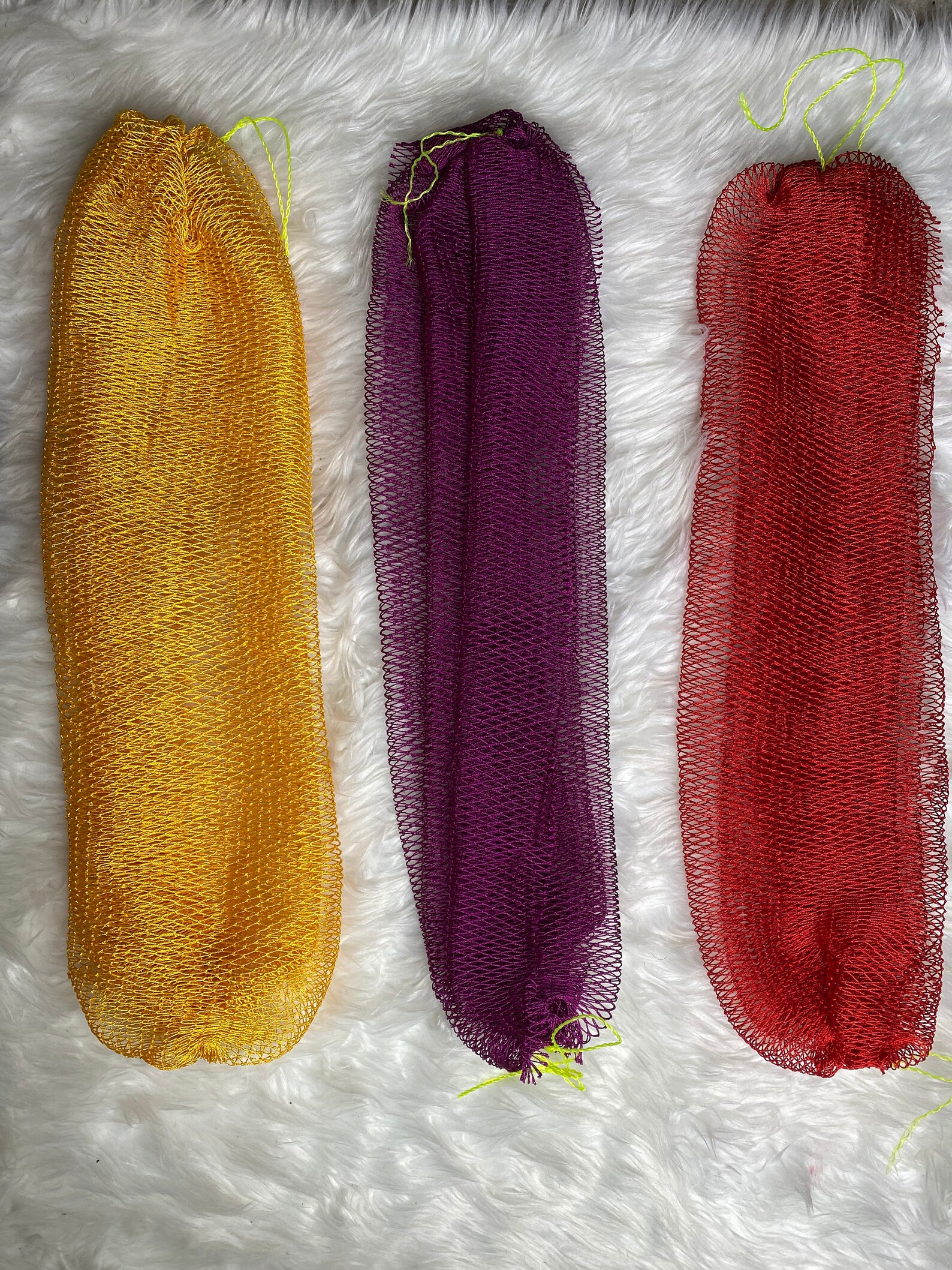 AUTHENTIC African Exfoliating Net Sponge SAPO Etsy