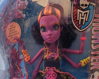 Poupées Monster High Great Scarrier Reef