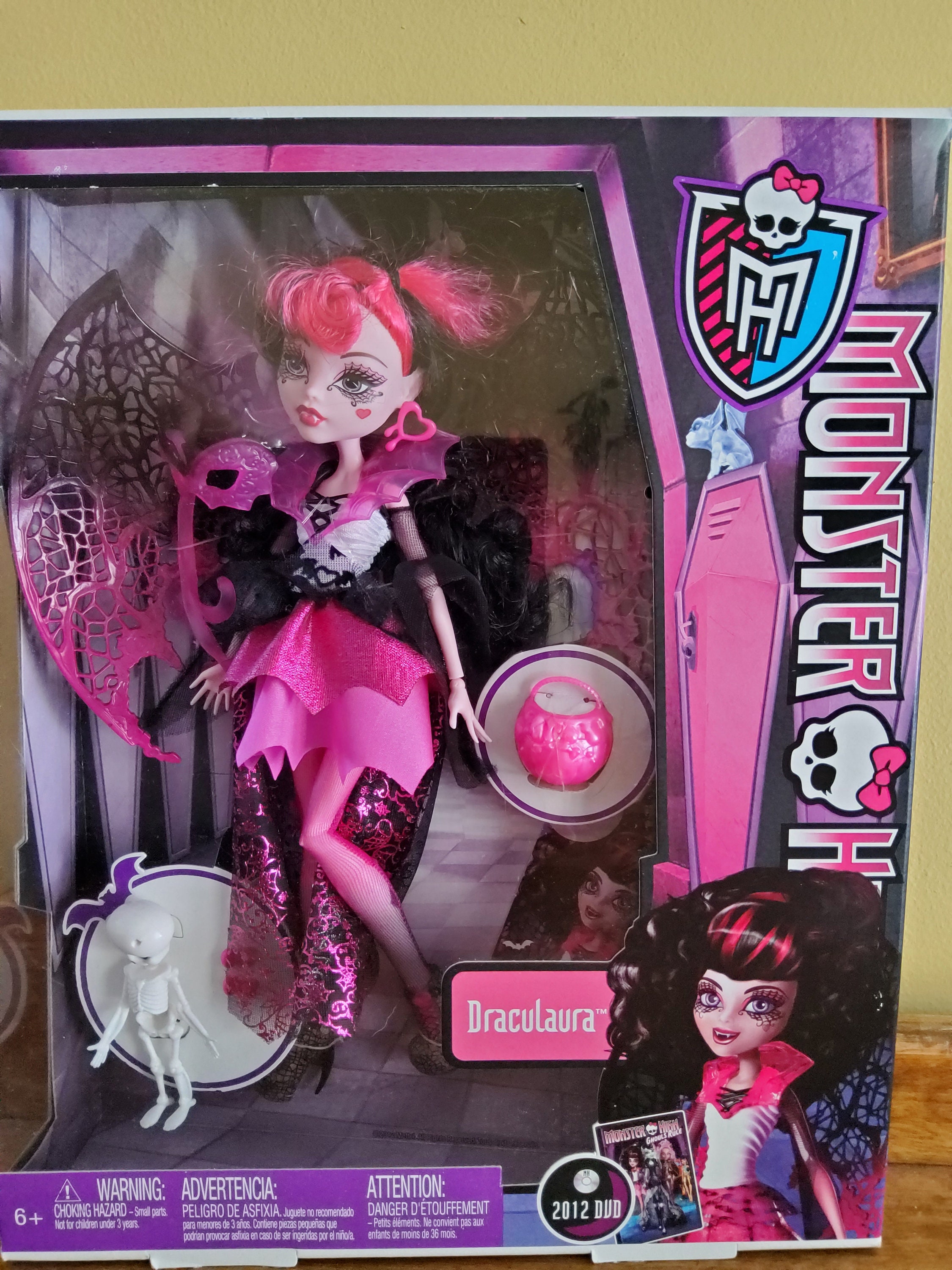 Original Monster High Dolls Dressed With Accessories Collectible Spectra  Ghouls Getaway /haunted Twyla/skelita/bunny Lapin,choose One Doll -   Norway