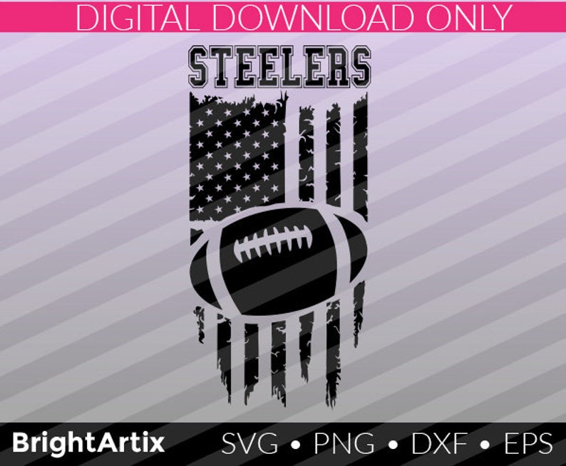 Download Steelers Flag SVG Football download distressed solid png ...
