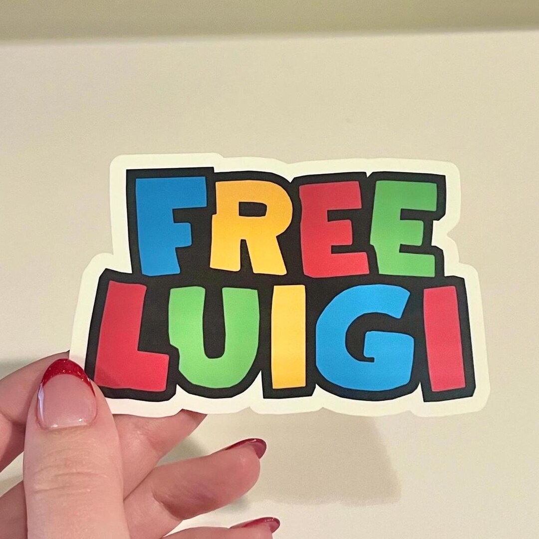 Free Him Waterproof Vinyl Sticker / Liberal / Progressive / Sticker for ...