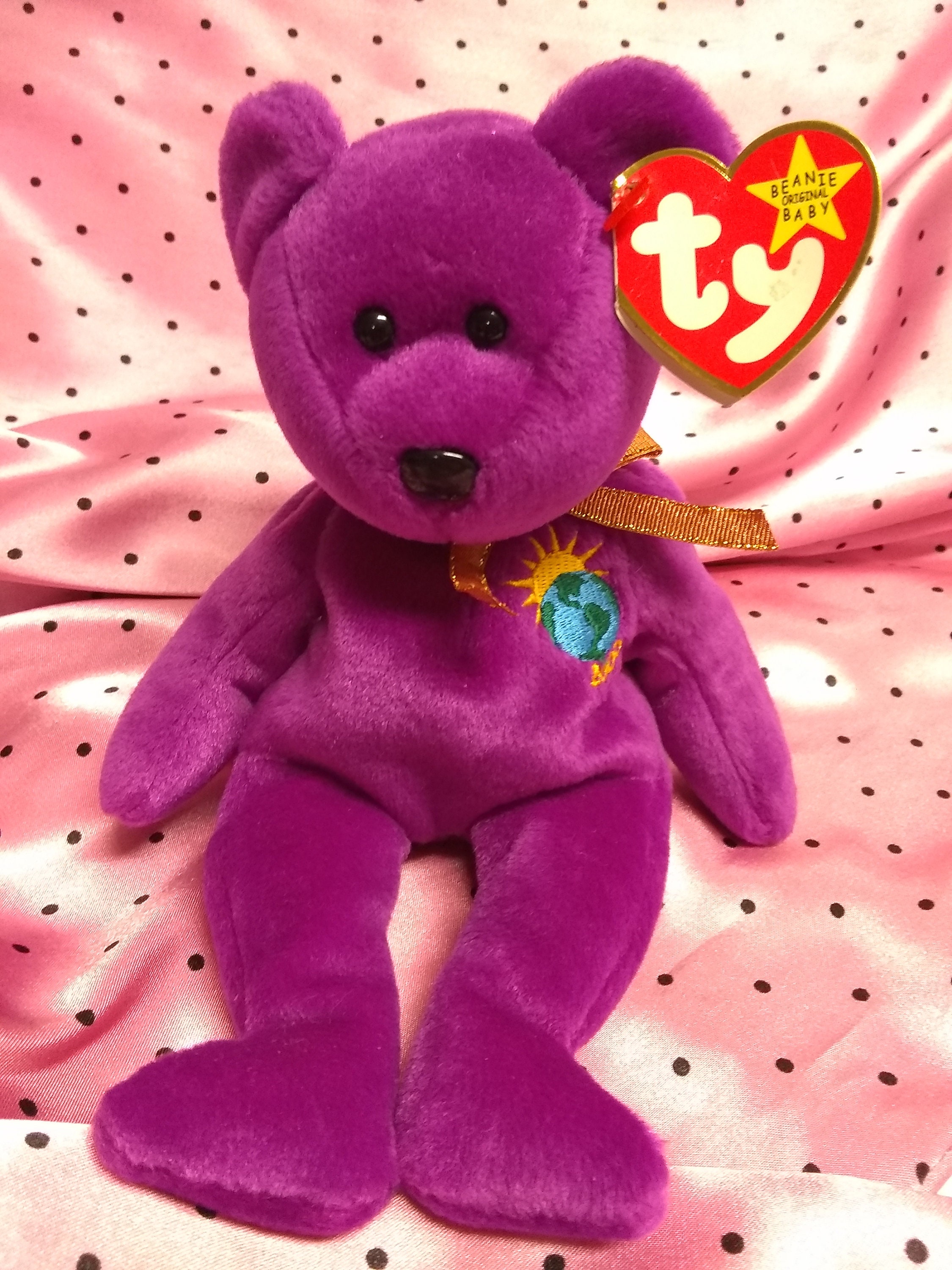Millennium Beanie Baby itema40 Etsy UK