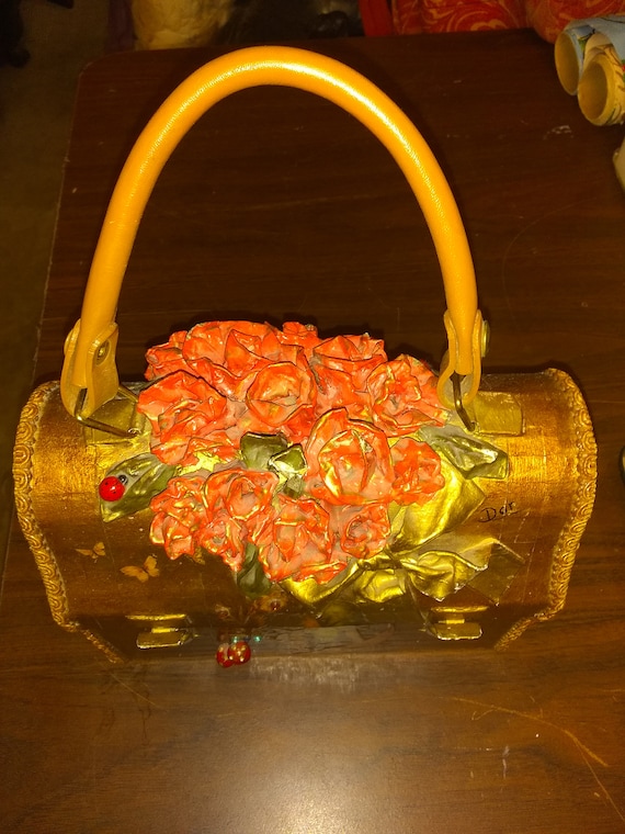 Dor box purse/Lunch pail purse