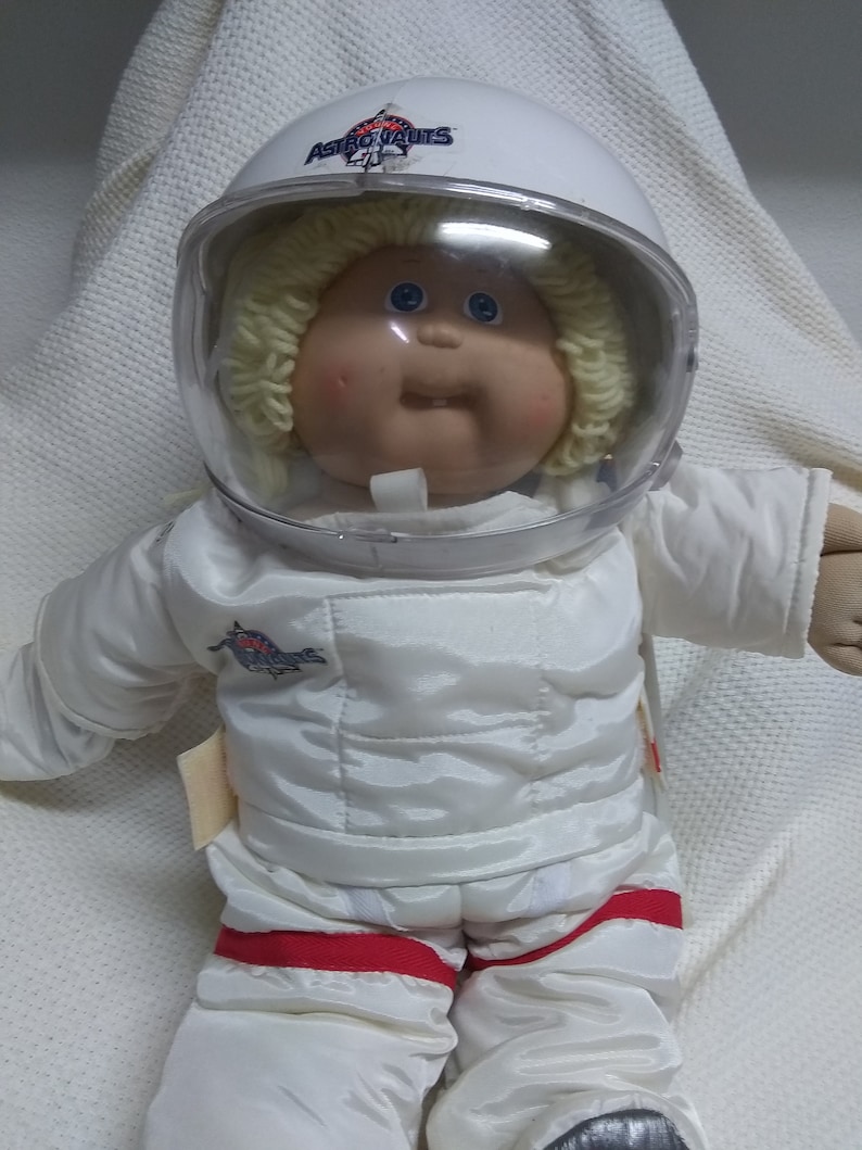 Astronaut Cabbage Patch Doll itema43 Etsy