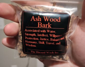 Ash Wood Bark