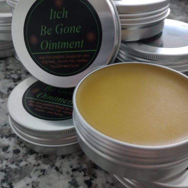 Itch Be Gone 2oz