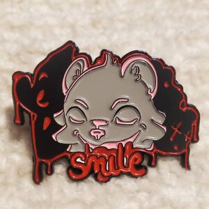 Stuffed animal pin - cute pins - kawaii pins - monster pins