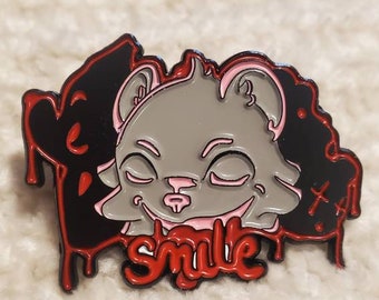 Stuffed animal pin - cute pins - kawaii pins - monster pins