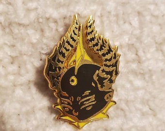 Demon pin - cute pins - kawaii pins - monster pins