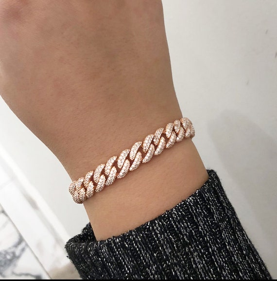 Cuban link cheap cz chain