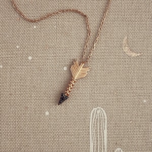 Arrow Necklace Silver, Gold Arrow Pendant, Gold Arrow Necklace, Arrow Head Necklace Rose Gold, Arrow Gold Necklace, Valentines Day Gifts