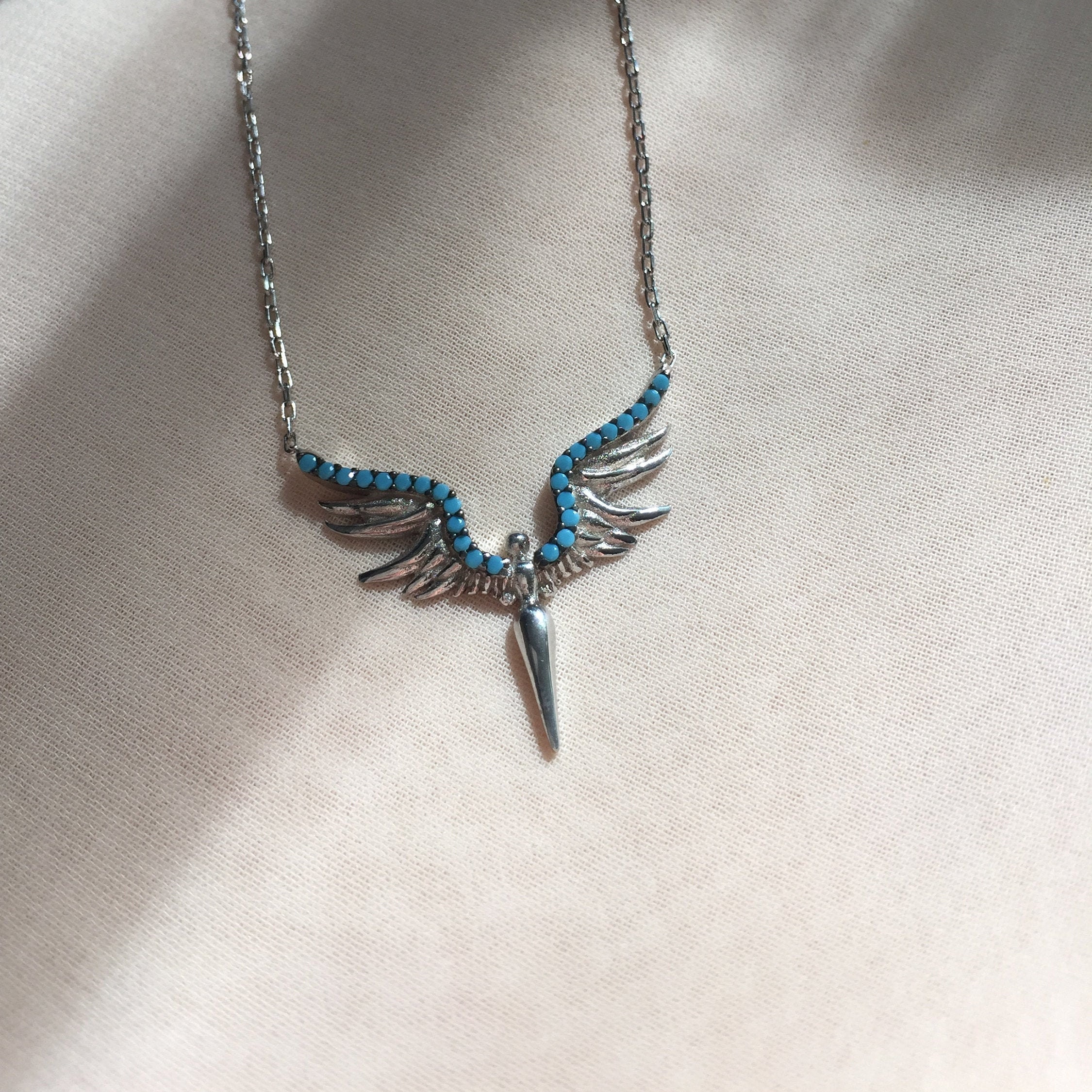 さらなる高みへ【ヨウジヤマモト】Angel Pick Pendant 1.jpg