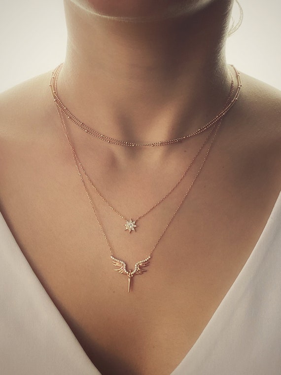 Guardian angel gift necklace | FREE UK delivery | Little Gems Online