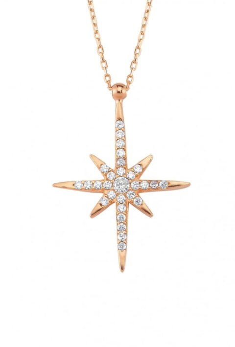 Anello con stelle e zirconi | Bijou Pour Moi