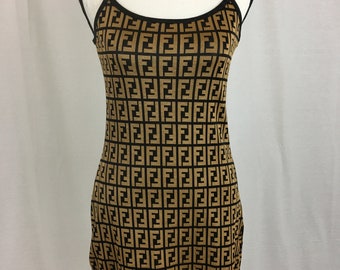 Fendi Dress Etsy