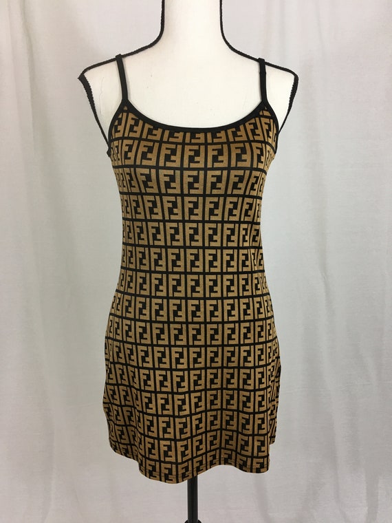 fendi mini dress