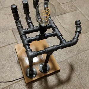 Hand Pipe Lamp image 7