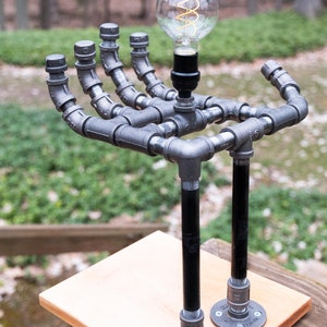 Hand Pipe Lamp image 2