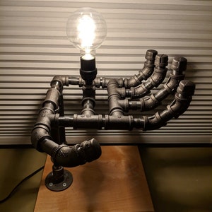 Hand Pipe Lamp image 4